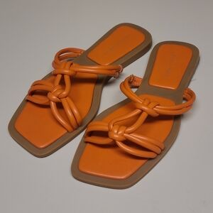 Azalea Wang Stetson knotted strappy sandals size 38